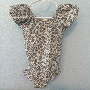 Quincy Mae Girls Swimsuit 6-12 Month NWOT
